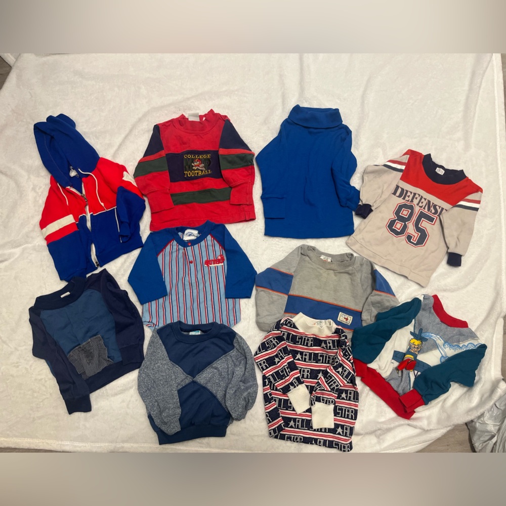 Huge vintage toddler boy lot!! - Picture 3 of 7